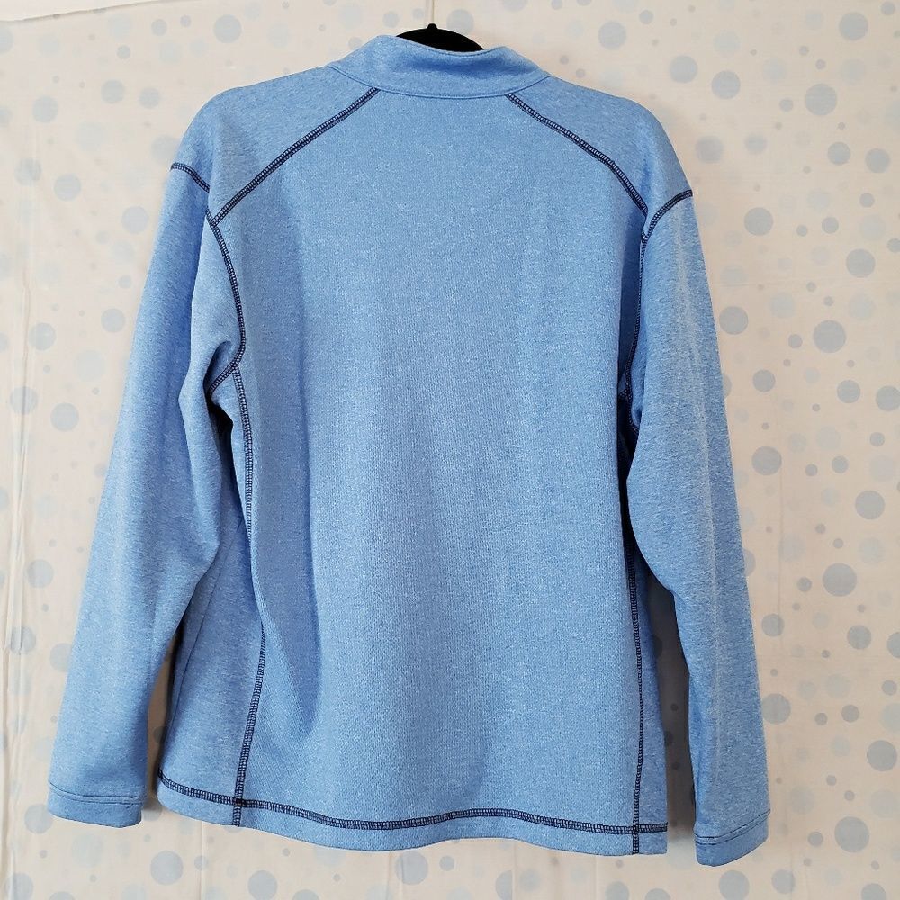 Pebble beach performance fleece blue - Picture 2 of 5